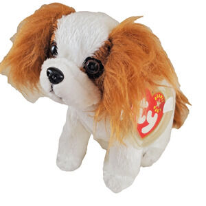 TY Beanie Babies Regal Crocker Spaniel Dog Plush Toy Stuffed Animal Tag 2000 Y2k
